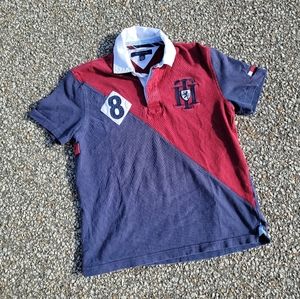 Men's Tommy hilfiger colorblock polo tee